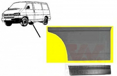 VAN WEZEL 5874169 -  Дверь, кузов